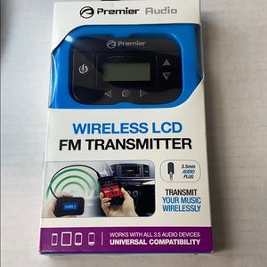 Wireless FM Transmitter